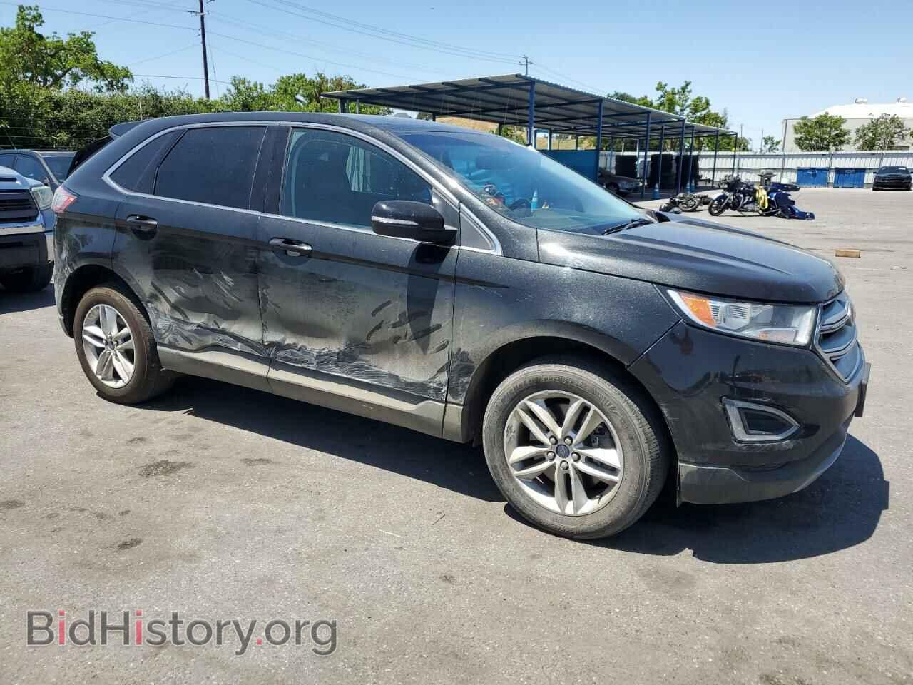 2015 FORD EDGE - VIN: 2FMTK4J93FBB13147 - Photo 4