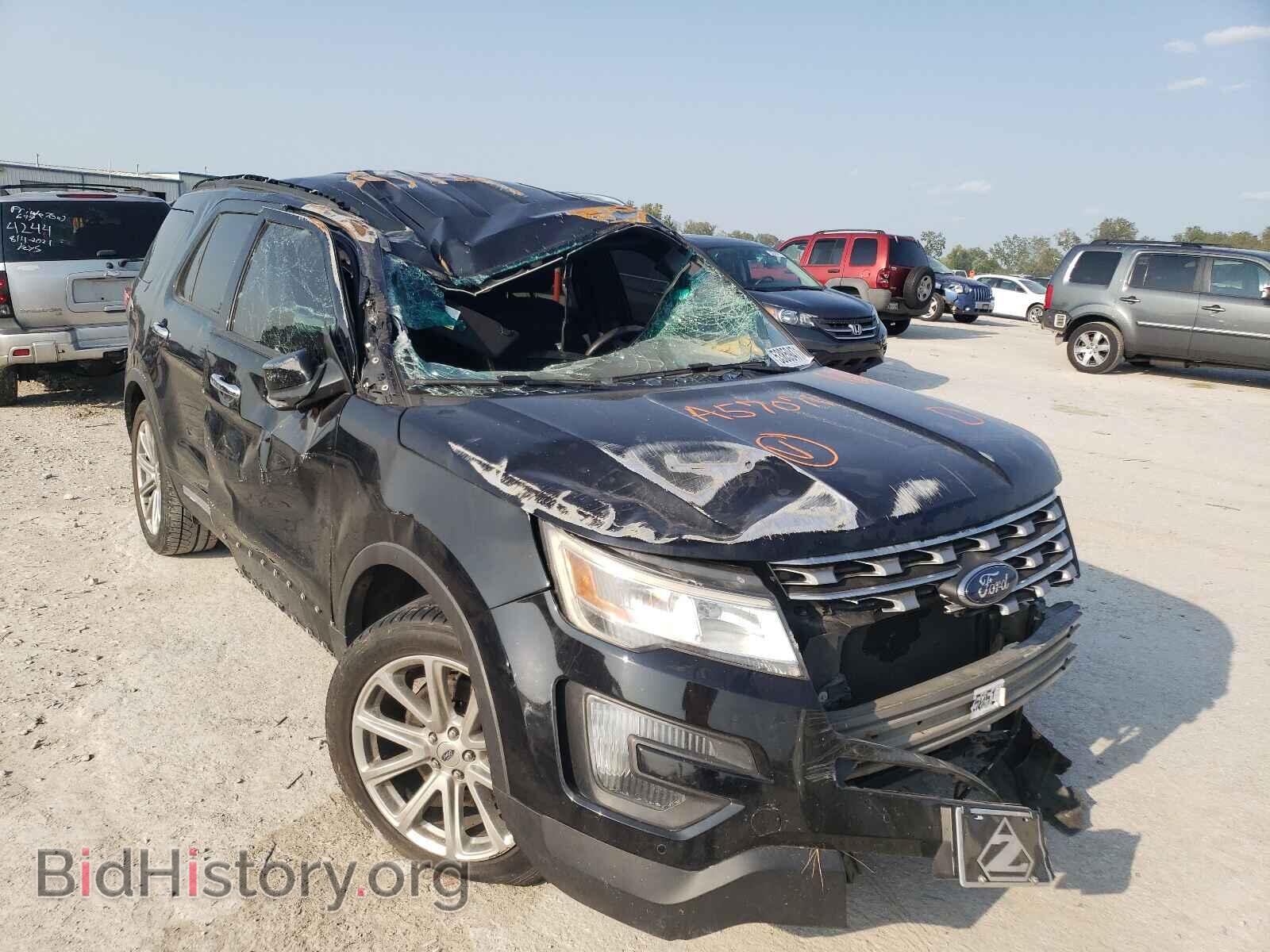 Фотография 1FM5K8F88GGA57071 - FORD EXPLORER 2016