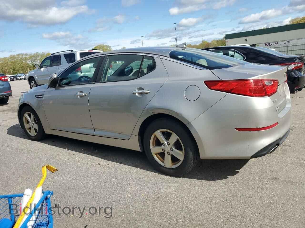 2015 KIA OPTIMA - VIN: KNAGM4A72F5547172 - Фото 2