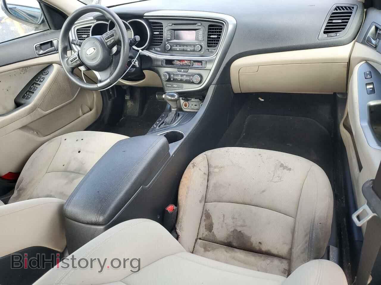 2015 KIA OPTIMA - VIN: KNAGM4A72F5547172 - Фото 8