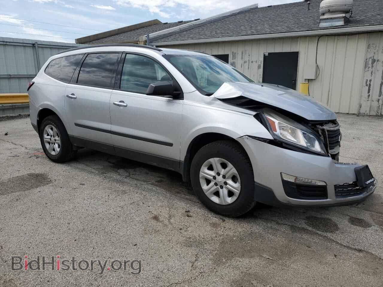 2017 CHEVROLET TRAVERSE - VIN: 1GNKRFED9HJ344579 - Фото 4