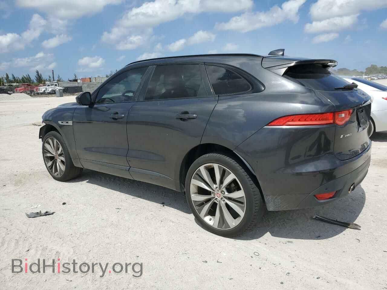 2017 JAGUAR F-PACE - VIN: SADCL2BV9HA880683 - Фото 2