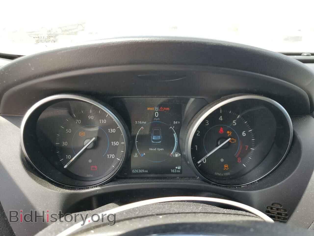 2017 JAGUAR F-PACE - VIN: SADCL2BV9HA880683 - Фото 9