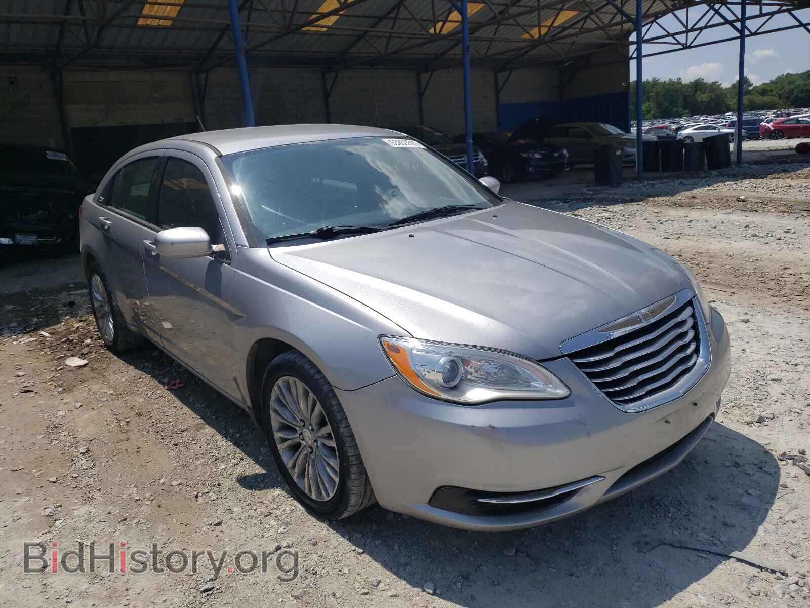Photo 1C3CCBAB4DN670969 - CHRYSLER 200 2013