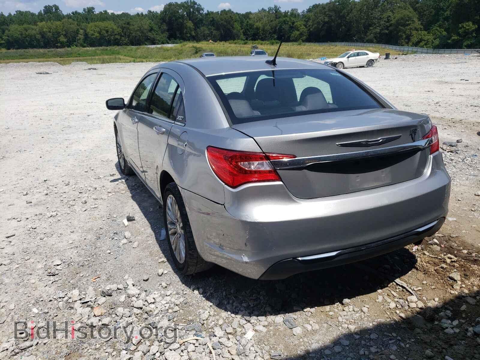 2013 CHRYSLER 200 - VIN: 1C3CCBAB4DN670969 - Фото 3