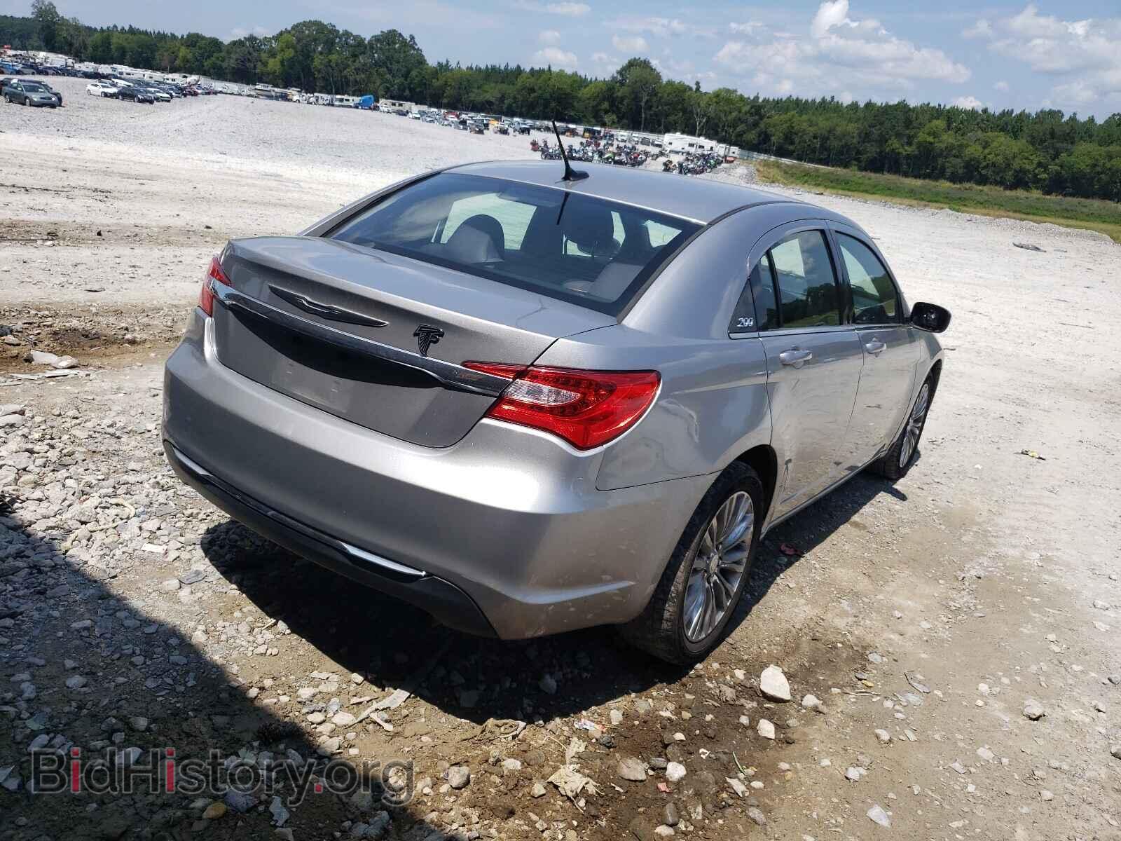 2013 CHRYSLER 200 - VIN: 1C3CCBAB4DN670969 - Фото 4