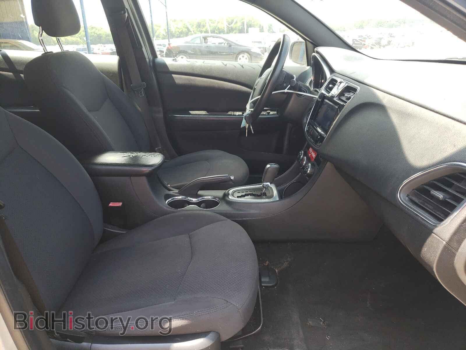 2013 CHRYSLER 200 - VIN: 1C3CCBAB4DN670969 - Фото 5