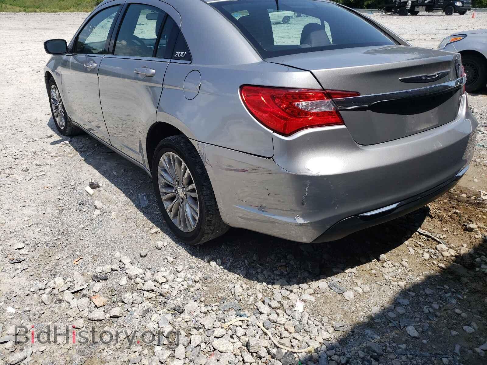 2013 CHRYSLER 200 - VIN: 1C3CCBAB4DN670969 - Фото 9