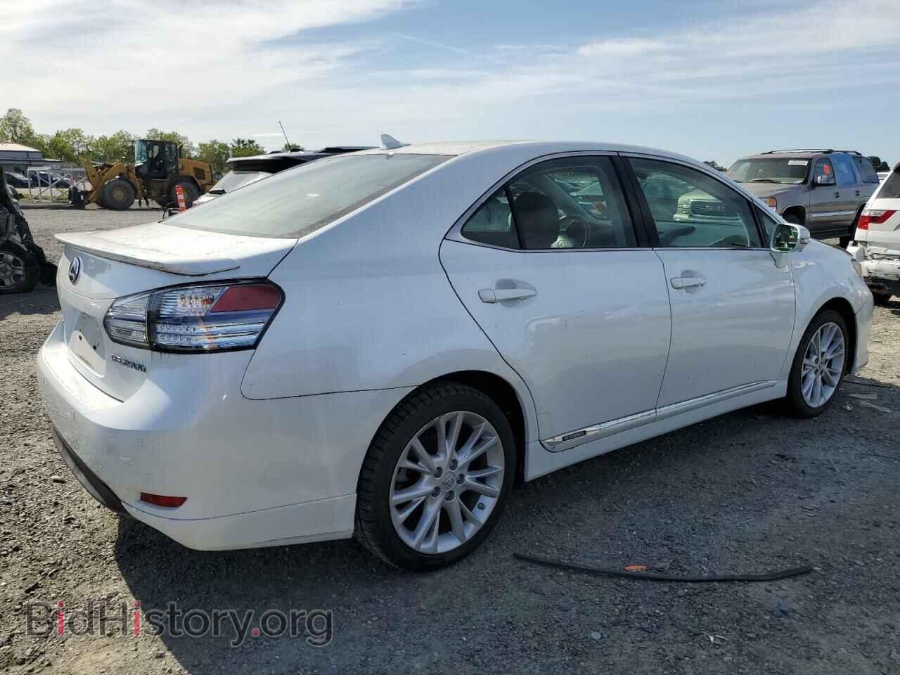 2010 LEXUS HS - VIN: JTHBB1BA0A2002625 - Фото 3