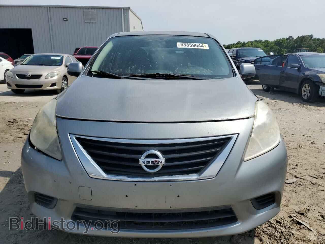 2013 NISSAN VERSA - VIN: 3N1CN7AP2DL861825 - Фото 5