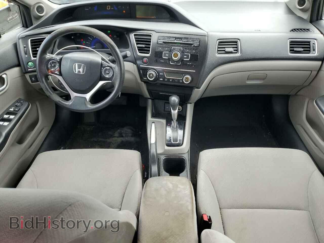 2013 HONDA CIVIC - VIN: 2HGFB2F88DH507826 - Фото 8