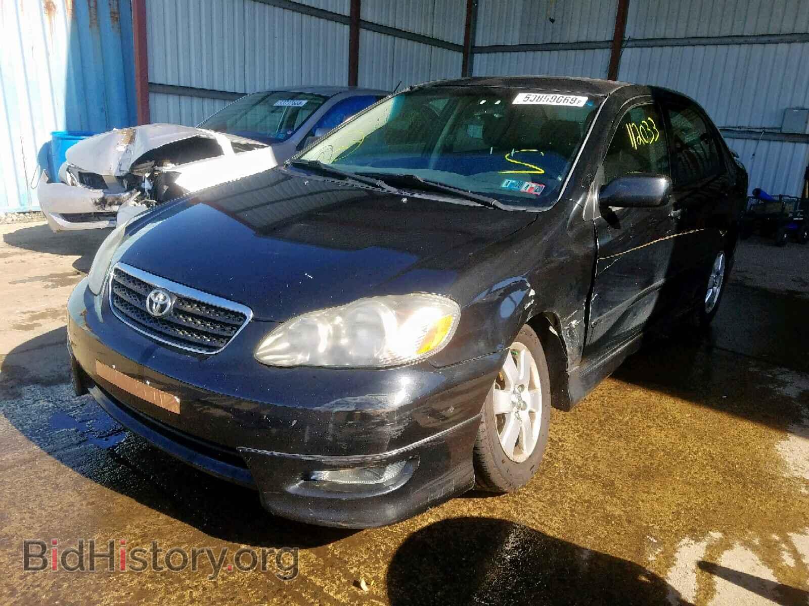 2007 TOYOTA COROLLA - VIN: 2T1BR32E37C850892 - Фото 2