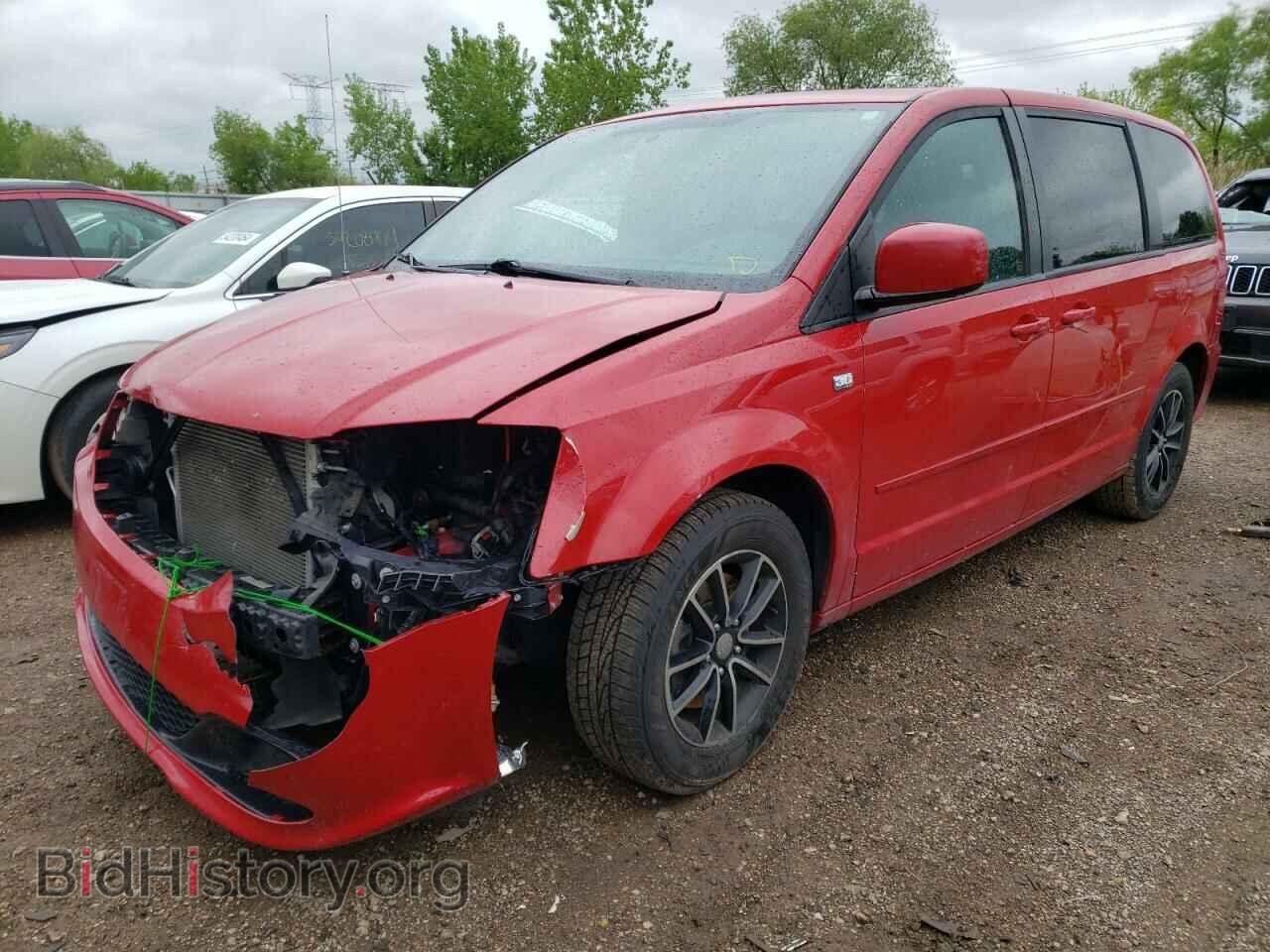 Фотография 2C4RDGBG0ER407442 - DODGE CARAVAN 2014