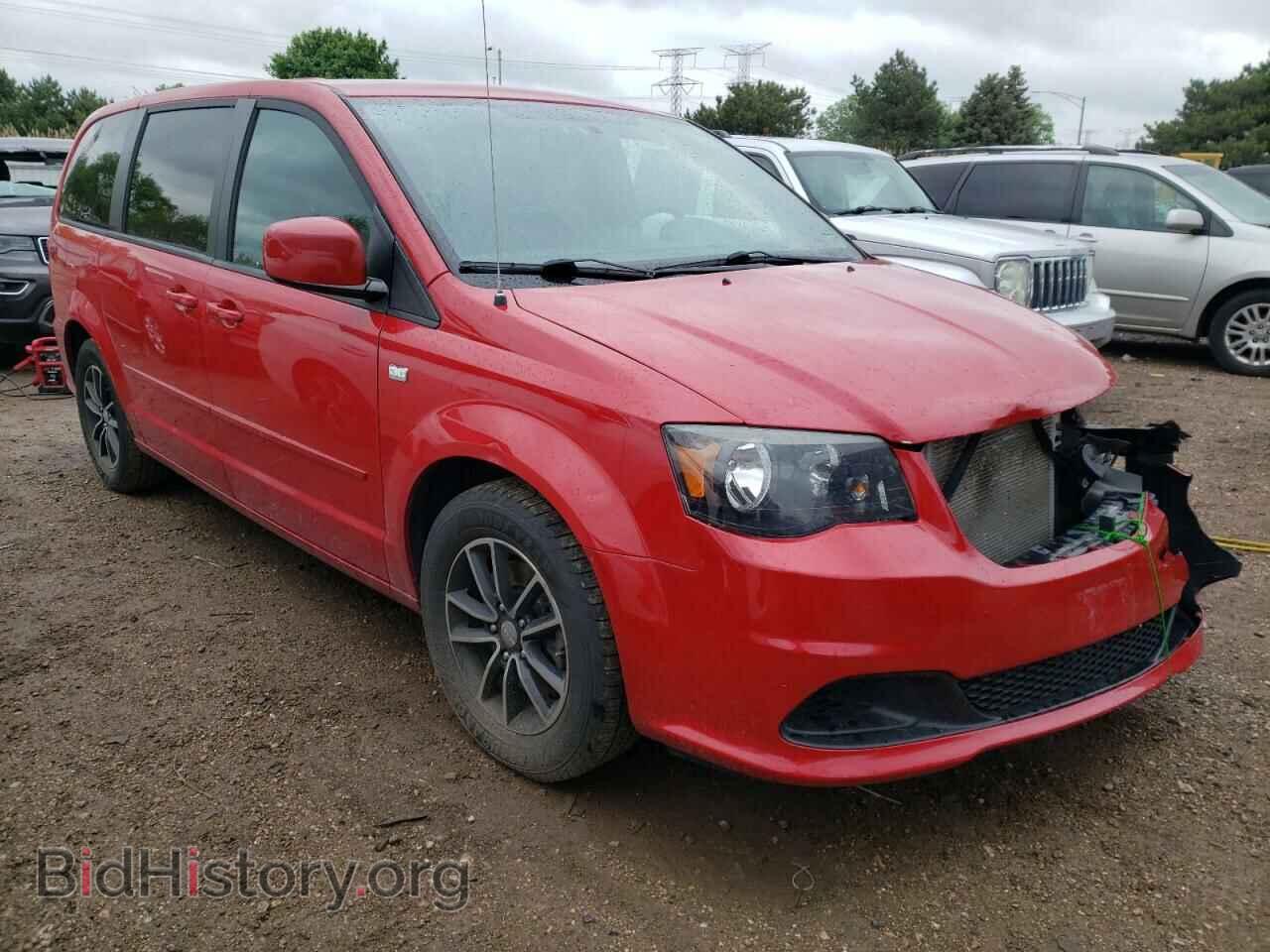 2014 DODGE CARAVAN - VIN: 2C4RDGBG0ER407442 - Фото 4