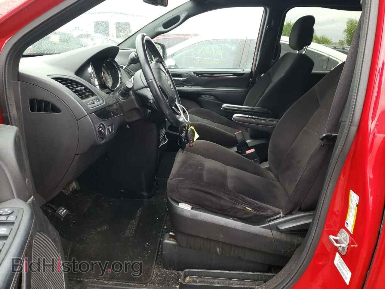 2014 DODGE CARAVAN - VIN: 2C4RDGBG0ER407442 - Фото 7