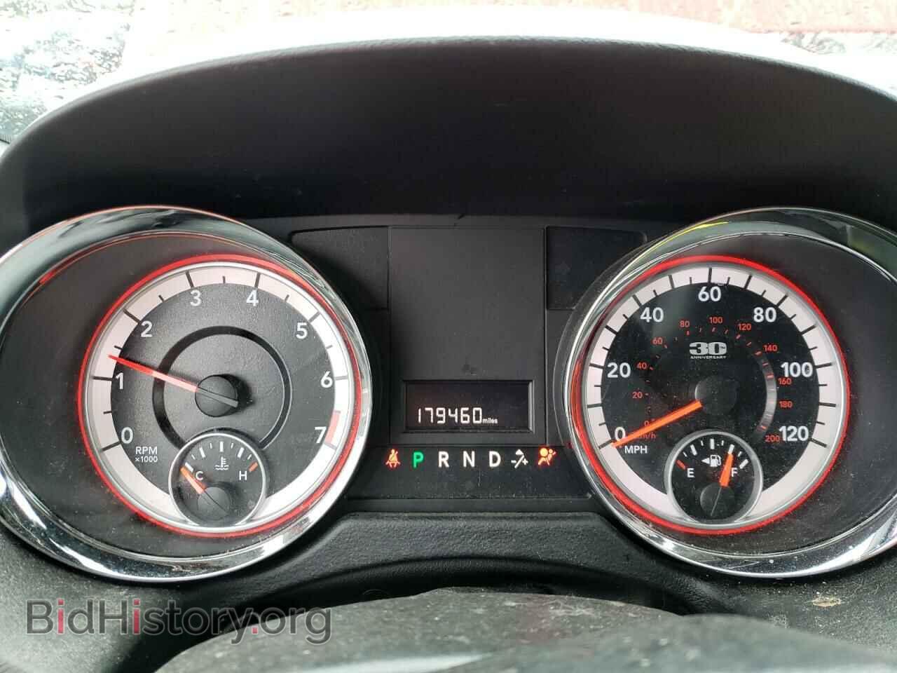 2014 DODGE CARAVAN - VIN: 2C4RDGBG0ER407442 - Фото 9