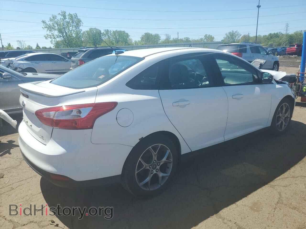 2014 FORD FOCUS - VIN: 1FADP3F28EL429499 - Фото 3