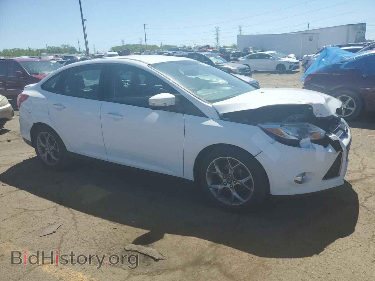 2014 FORD FOCUS - VIN: 1FADP3F28EL429499 - Фото 4