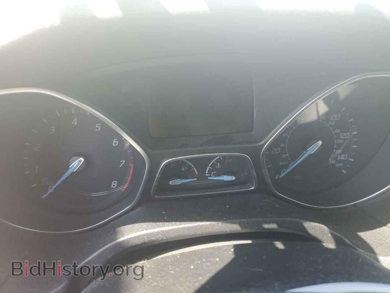 2014 FORD FOCUS - VIN: 1FADP3F28EL429499 - Фото 9