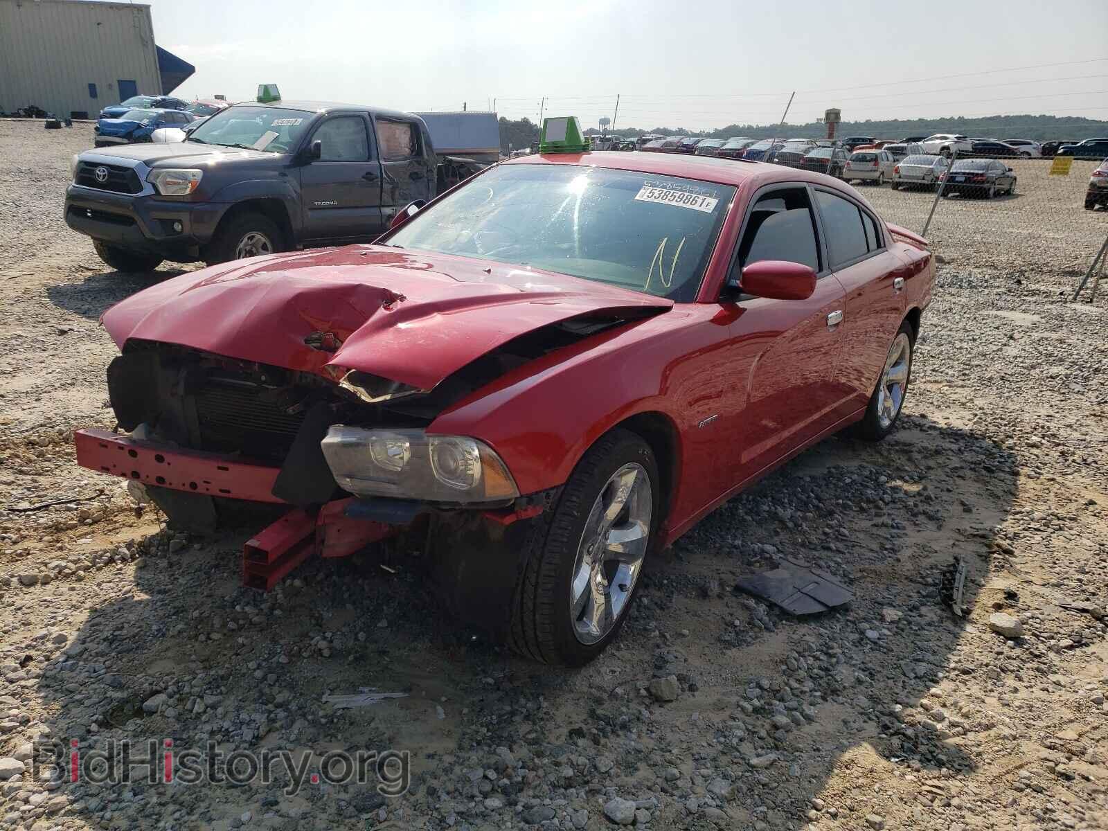 2012 DODGE CHARGER - VIN: 2C3CDXCT1CH145424 - Фото 2