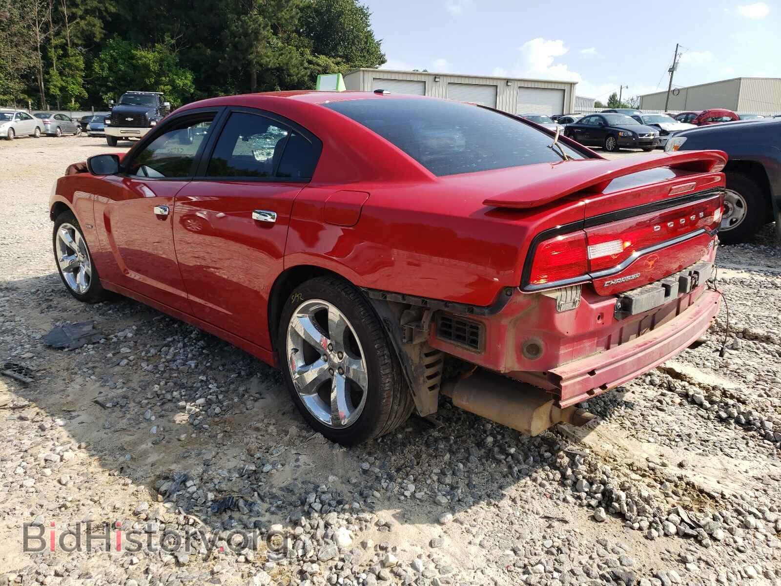 2012 DODGE CHARGER - VIN: 2C3CDXCT1CH145424 - Фото 3