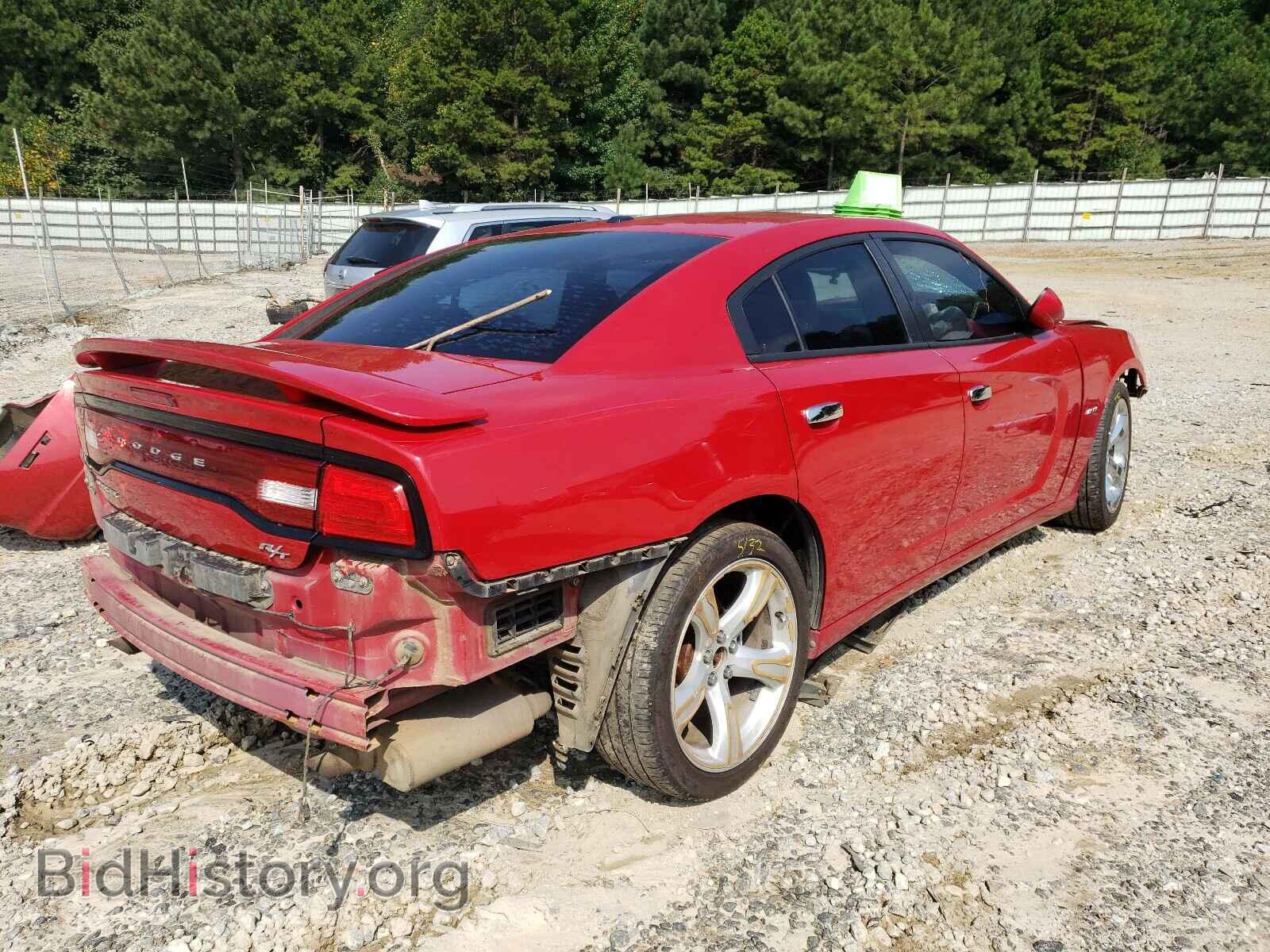 2012 DODGE CHARGER - VIN: 2C3CDXCT1CH145424 - Фото 4