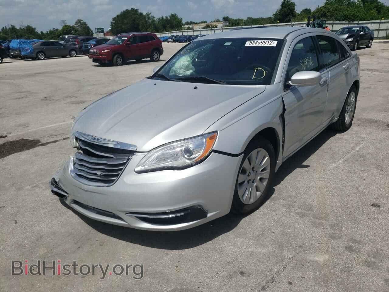 2012 CHRYSLER 200 - VIN: 1C3CCBAB1CN320035 - Фото 2
