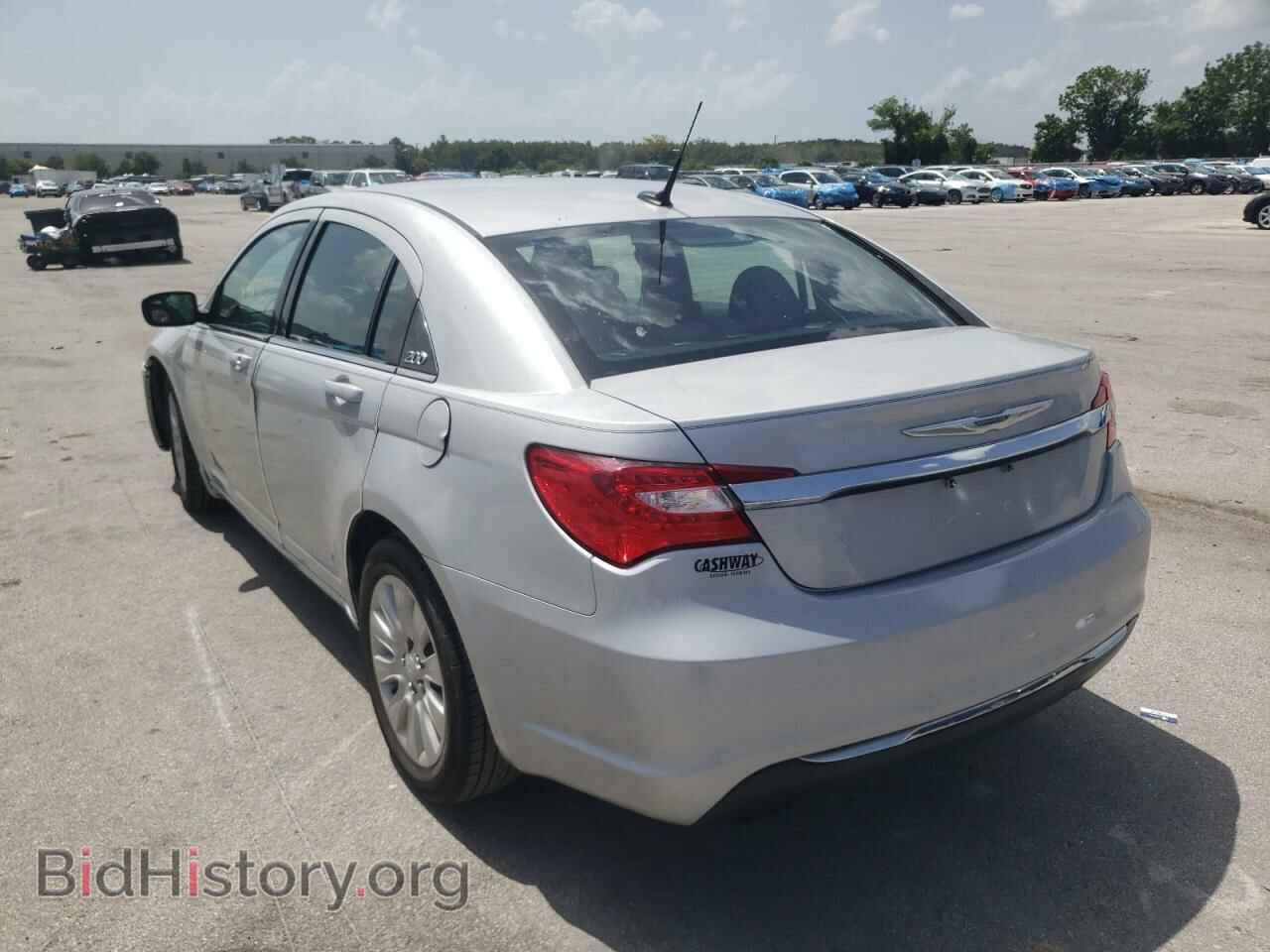 2012 CHRYSLER 200 - VIN: 1C3CCBAB1CN320035 - Фото 3