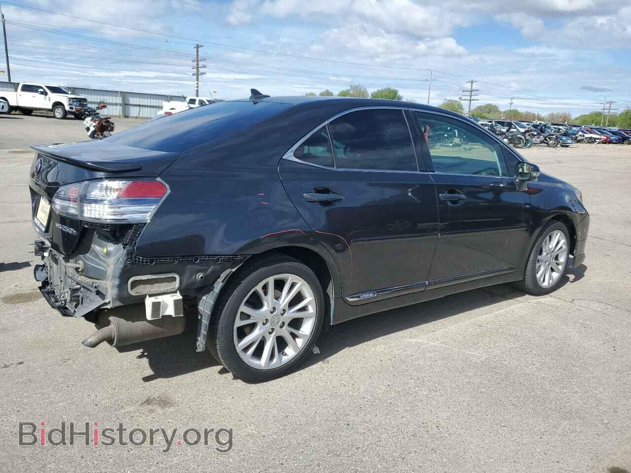 2011 LEXUS HS - VIN: JTHBB1BA2B2042884 - Photo 3