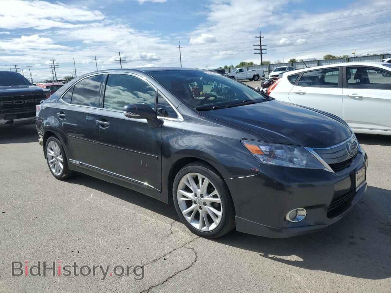 2011 LEXUS HS - VIN: JTHBB1BA2B2042884 - Photo 4