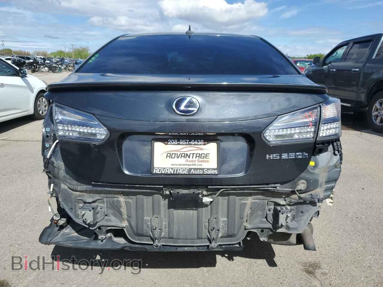 2011 LEXUS HS - VIN: JTHBB1BA2B2042884 - Photo 6