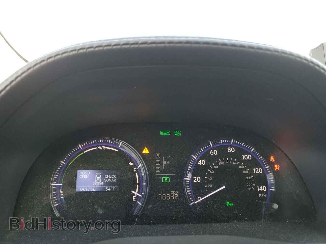 2011 LEXUS HS - VIN: JTHBB1BA2B2042884 - Photo 9