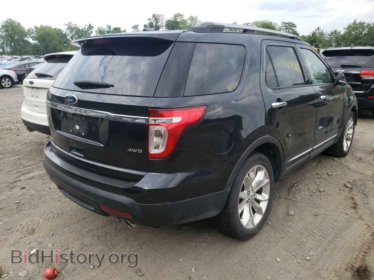 2015 FORD EXPLORER - VIN: 1FM5K8D80FGA23787 - Фото 4
