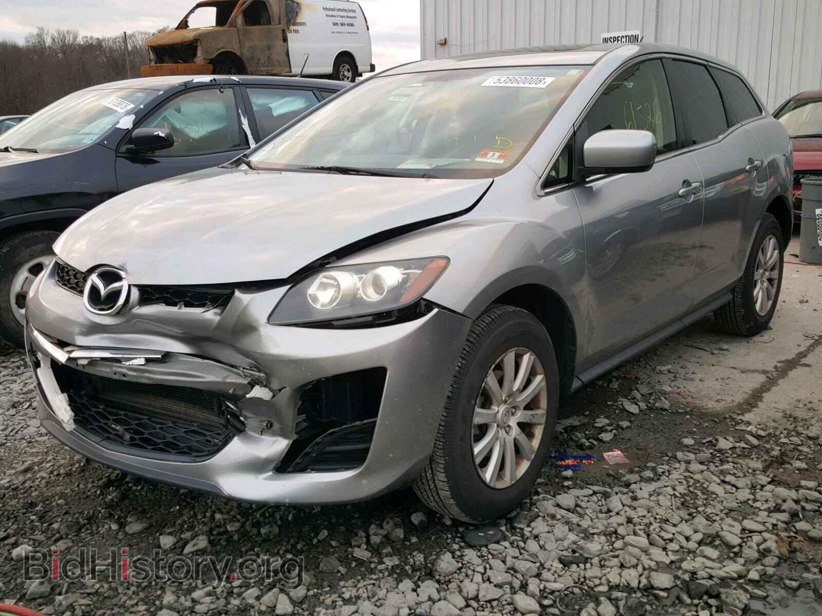 2011 MAZDA CX-7 - VIN: JM3ER2BM8B0403547 - Фото 2