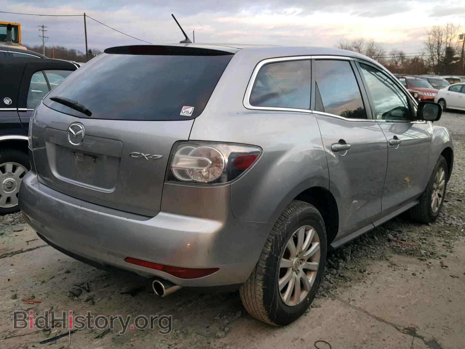 2011 MAZDA CX-7 - VIN: JM3ER2BM8B0403547 - Фото 4