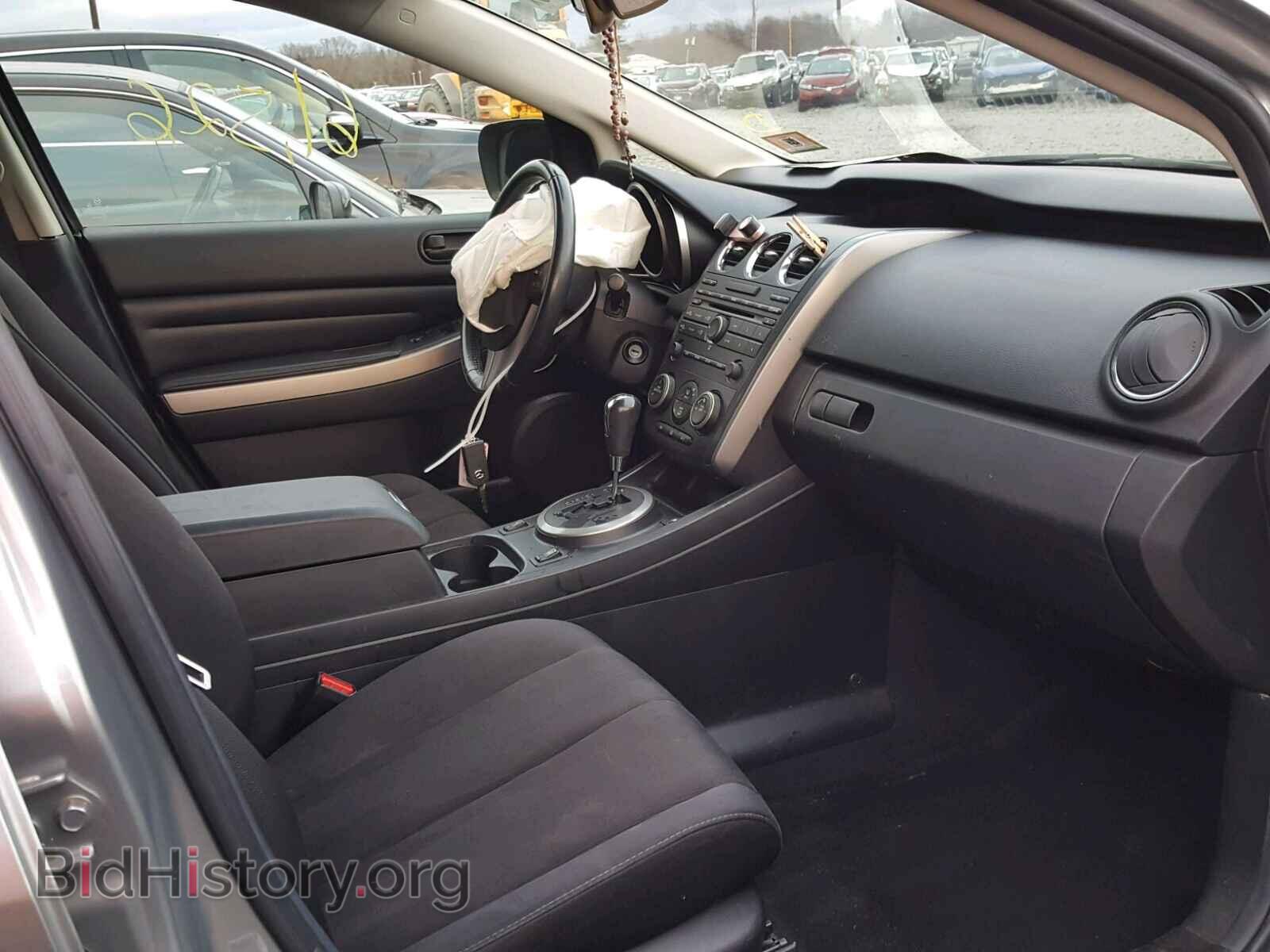 2011 MAZDA CX-7 - VIN: JM3ER2BM8B0403547 - Фото 5