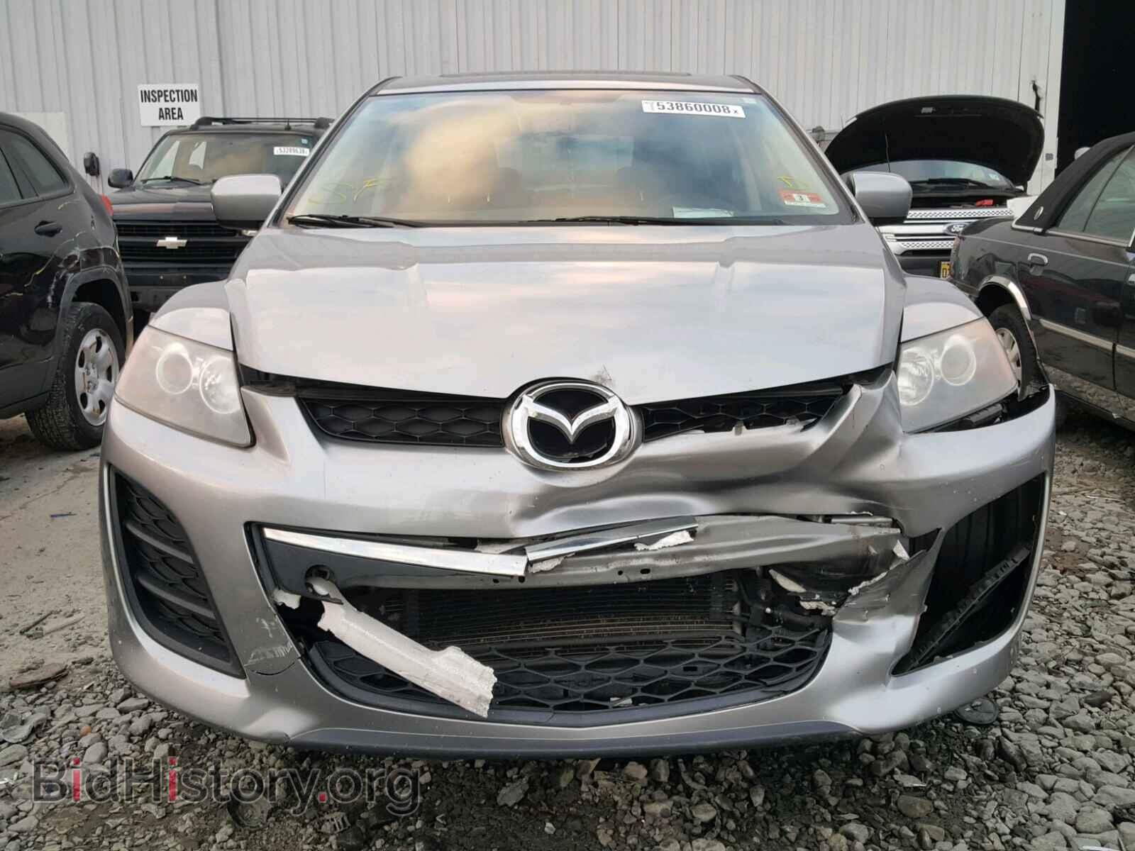 2011 MAZDA CX-7 - VIN: JM3ER2BM8B0403547 - Фото 9
