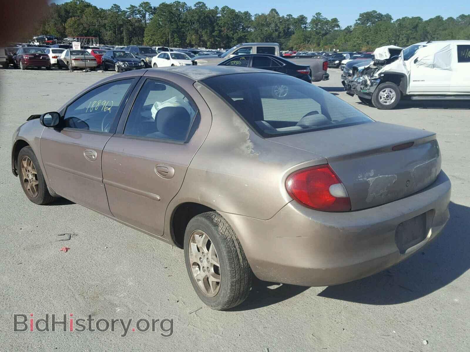2001 DODGE NEON - VIN: 1B3ES46C61D203785 - Фото 3