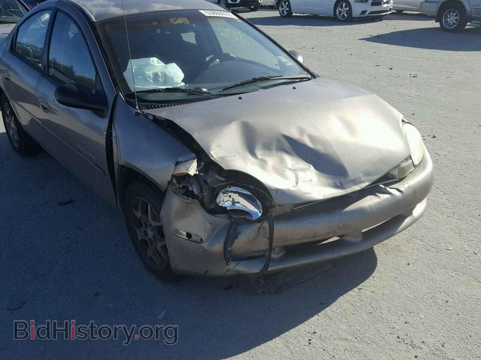 2001 DODGE NEON - VIN: 1B3ES46C61D203785 - Фото 9