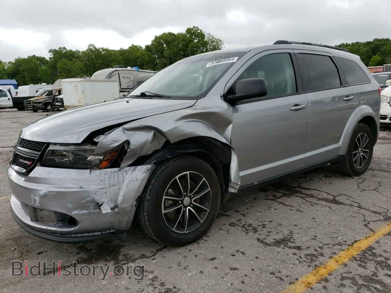 Фотография 3C4PDCAB4HT637783 - DODGE JOURNEY 2017
