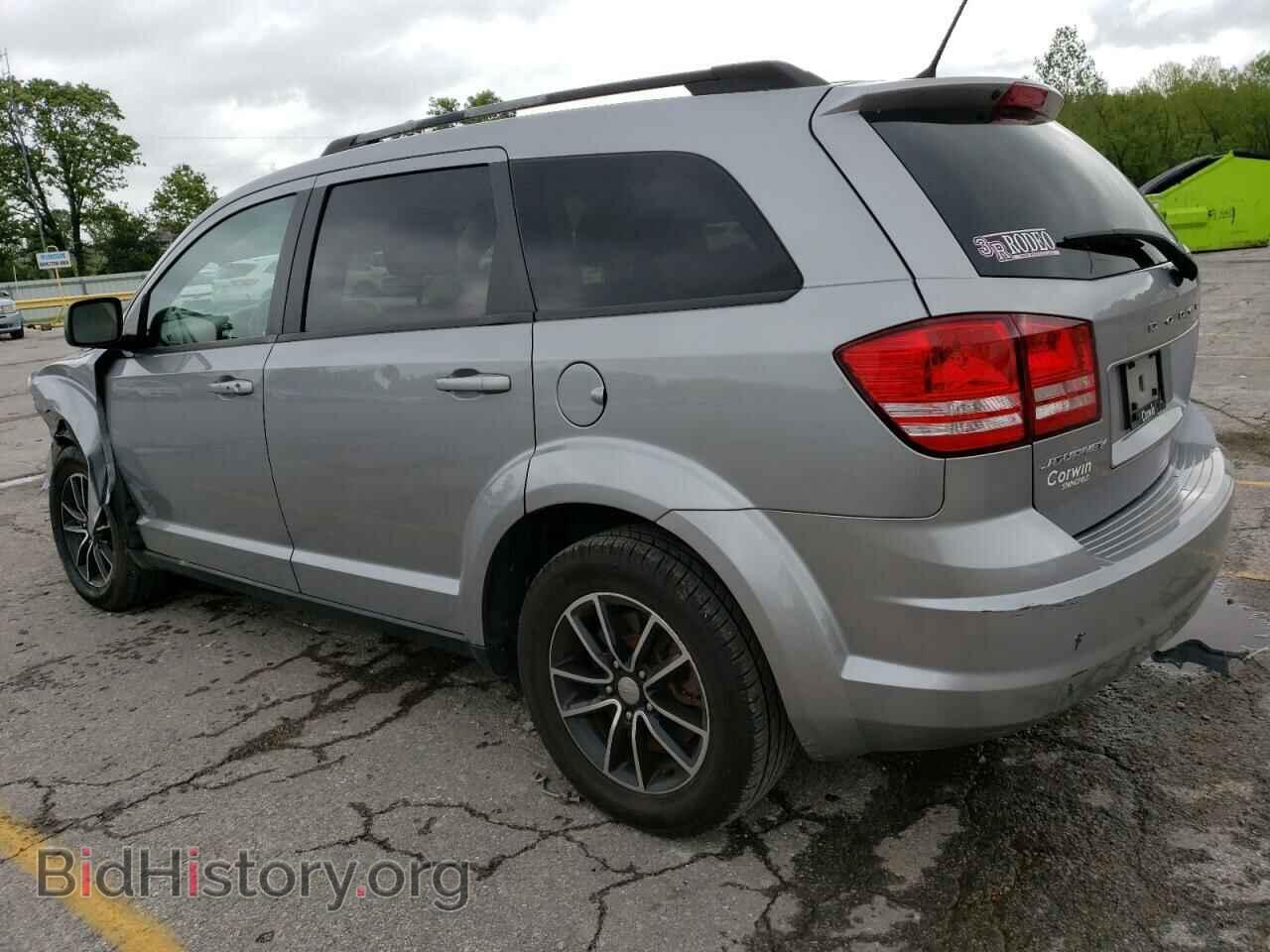 2017 DODGE JOURNEY - VIN: 3C4PDCAB4HT637783 - Фото 2