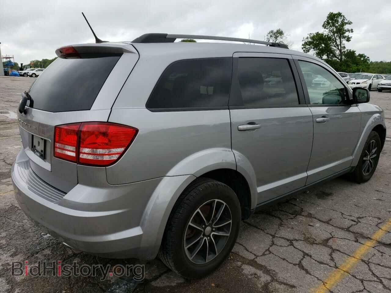 2017 DODGE JOURNEY - VIN: 3C4PDCAB4HT637783 - Фото 3