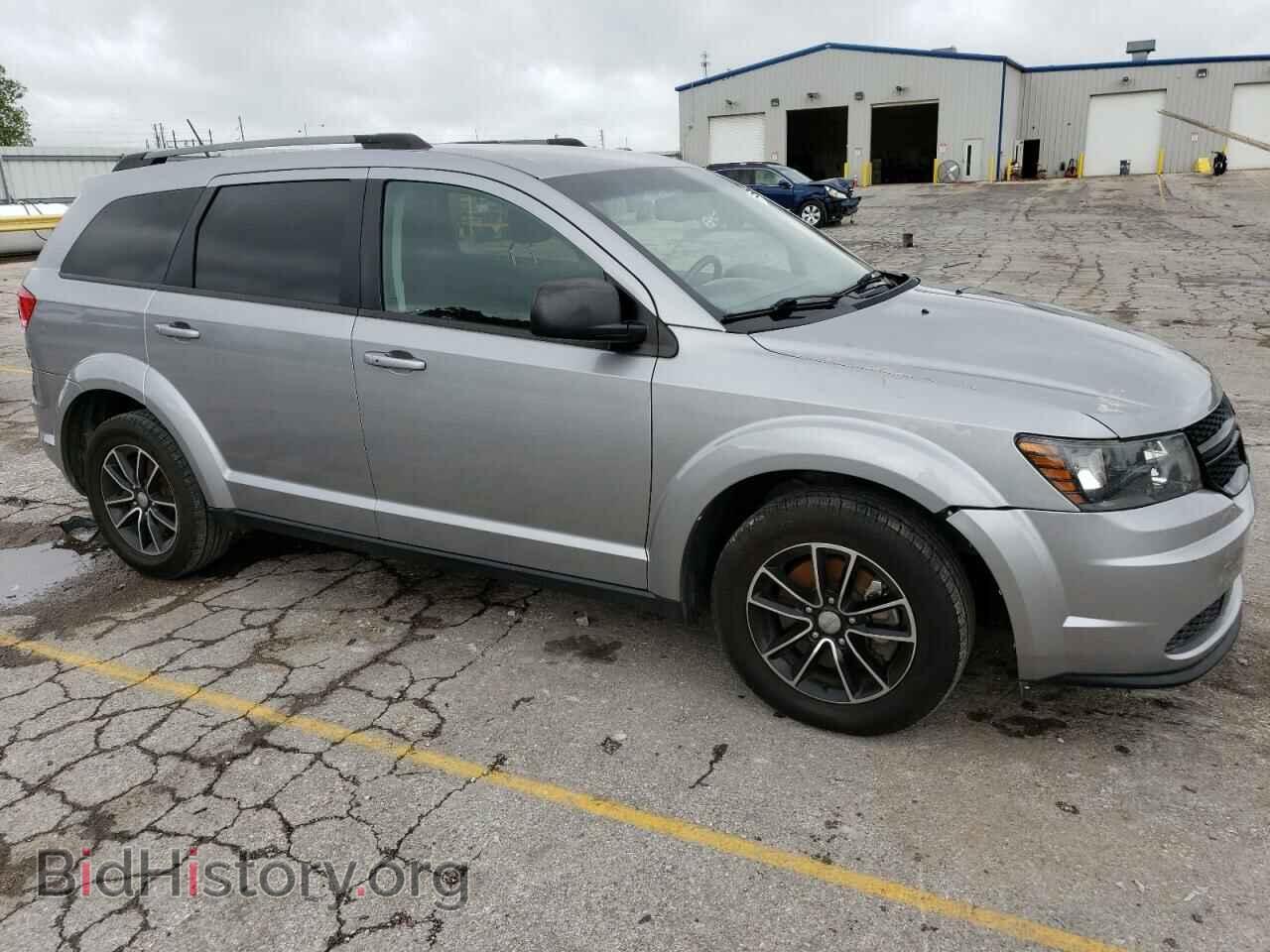 2017 DODGE JOURNEY - VIN: 3C4PDCAB4HT637783 - Фото 4