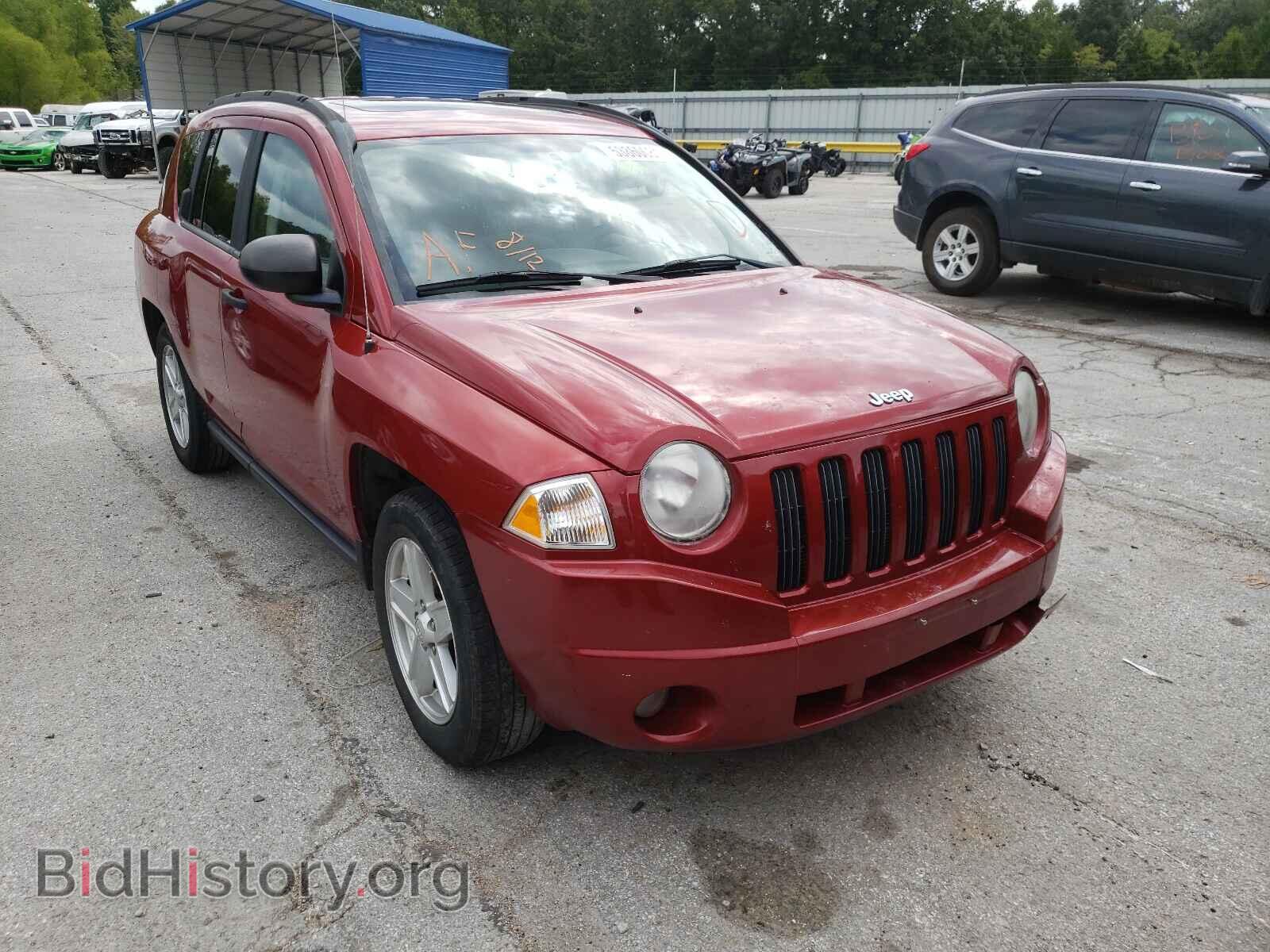 Фотография 1J8FT47W77D190412 - JEEP COMPASS 2007