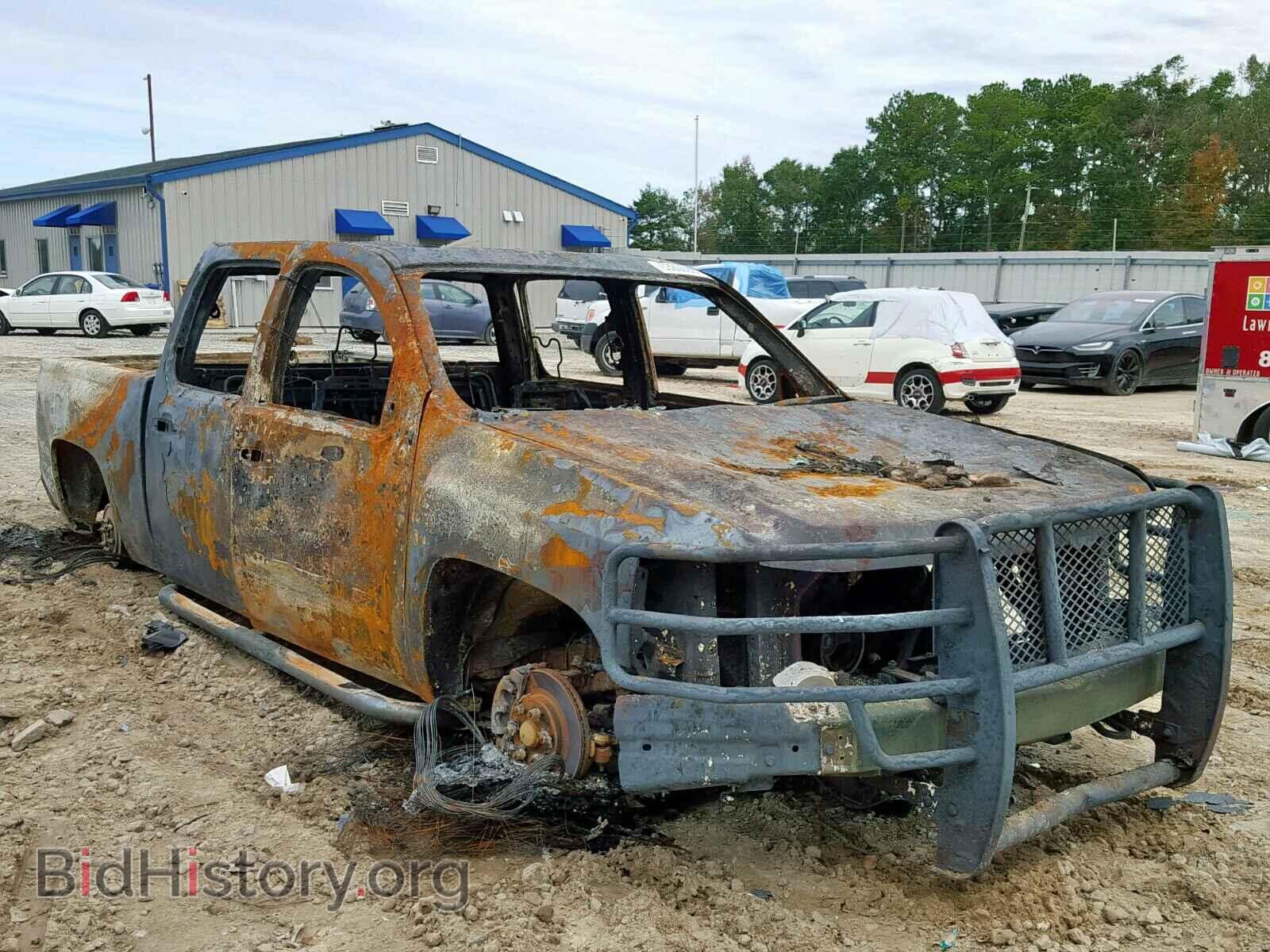 Photo 2GCEK13M071662079 - CHEVROLET SILVERADO 2007