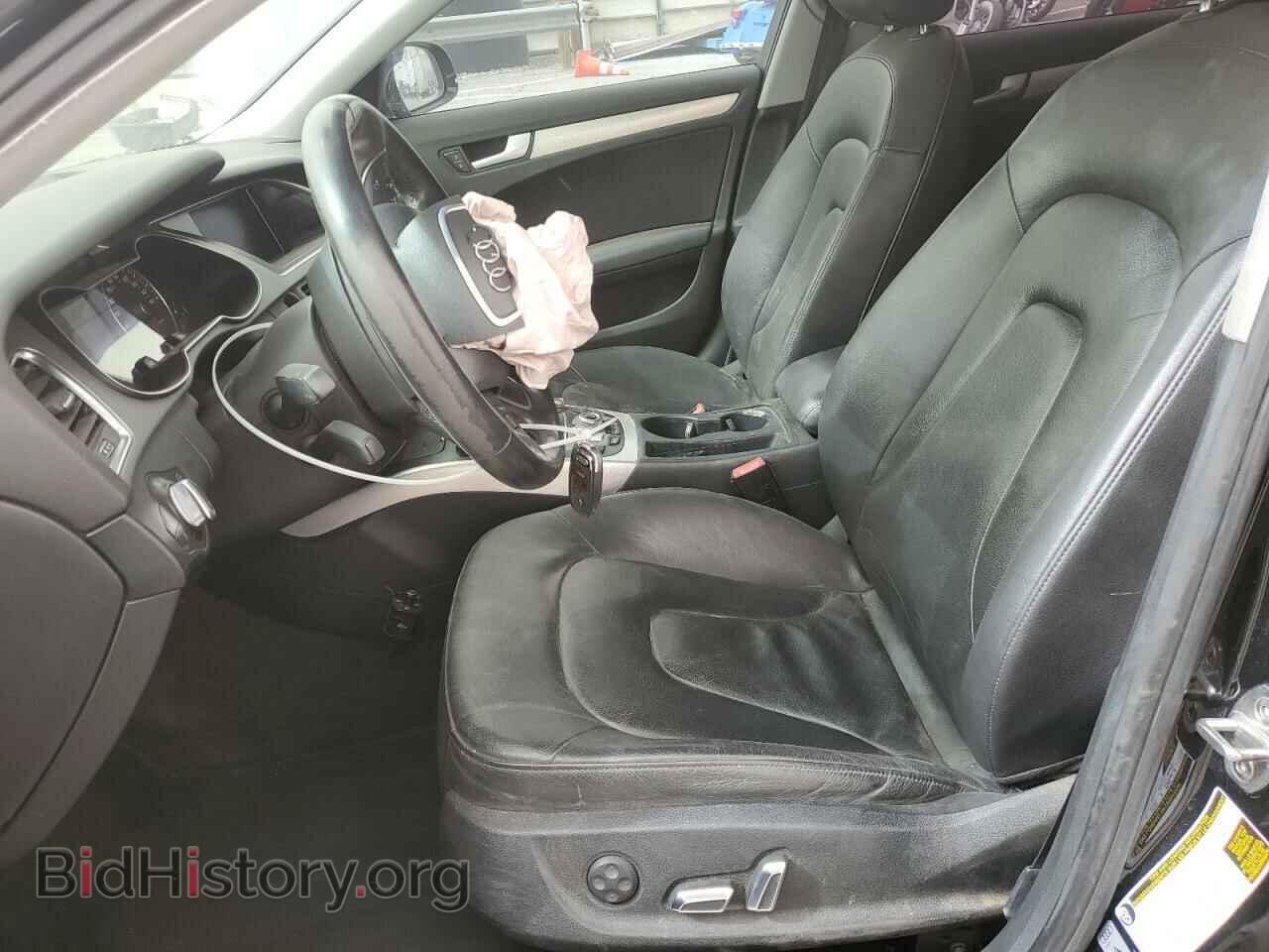 2014 AUDI A4 - VIN: WAUBFAFL2EN020286 - Фото 7