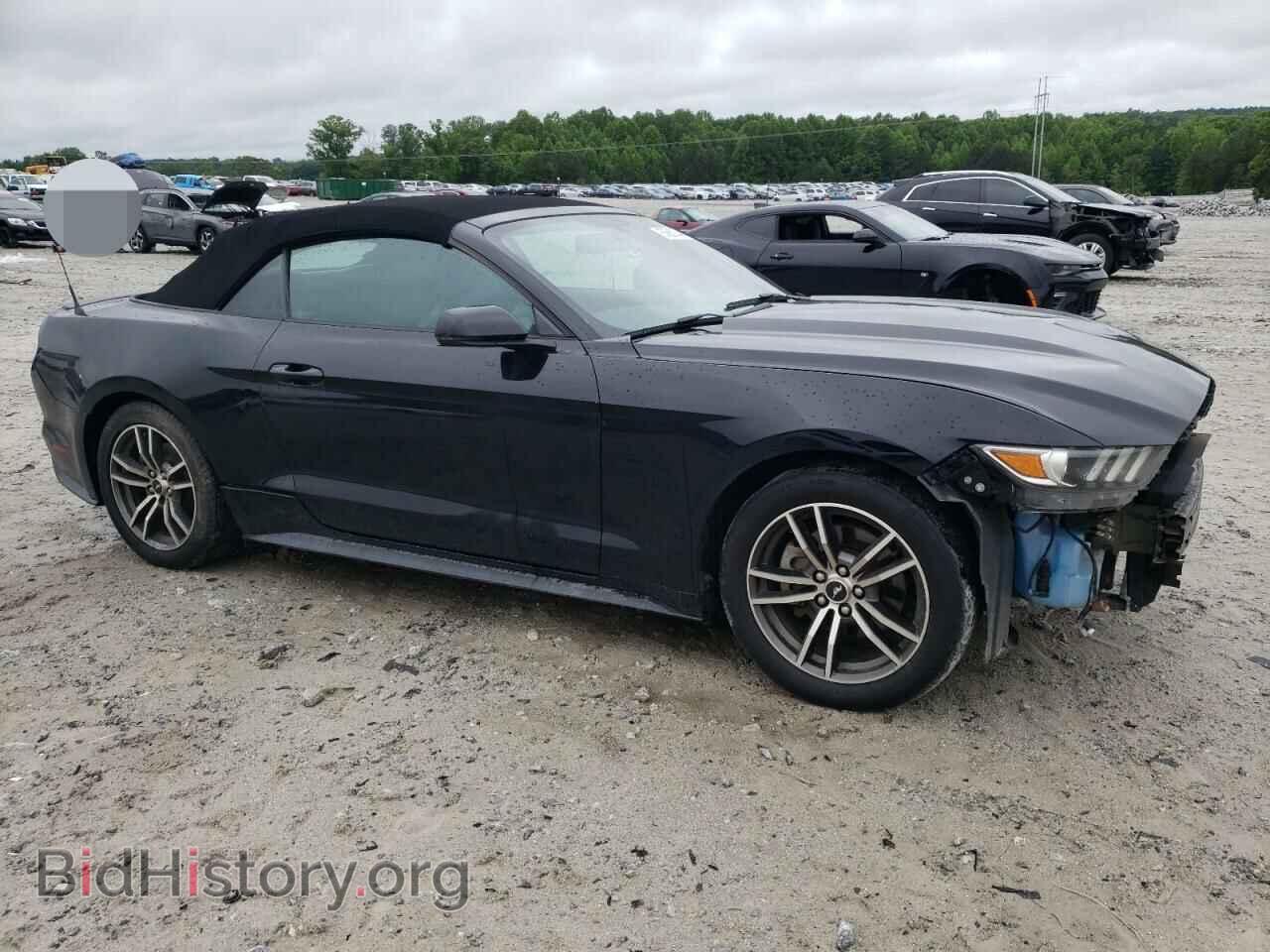 2017 FORD ALL Models - VIN: 1FATP8UH6H5307989 - Фото 4
