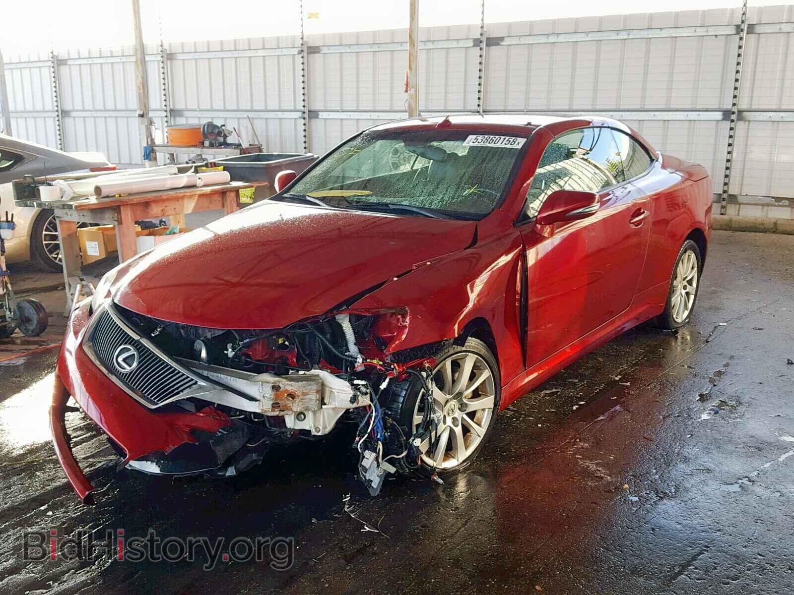2010 LEXUS IS 250 - VIN: JTHFF2C23A2507478 - Фото 2