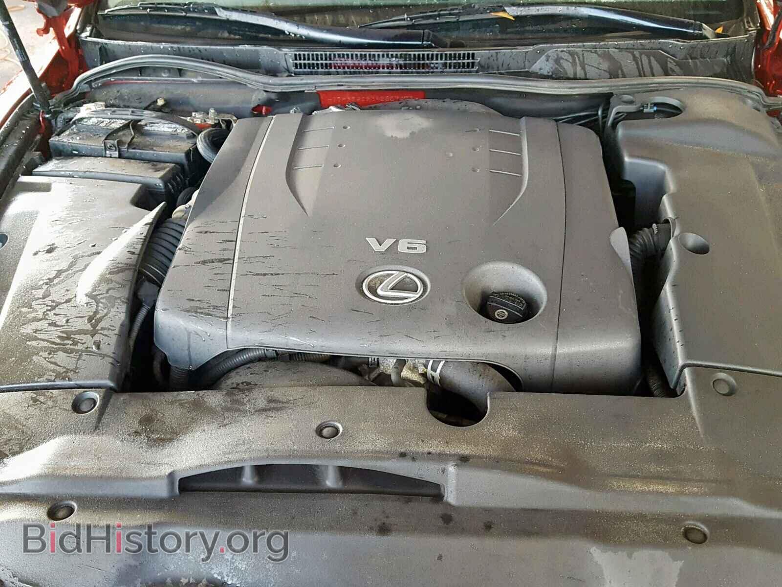 2010 LEXUS IS 250 - VIN: JTHFF2C23A2507478 - Фото 7