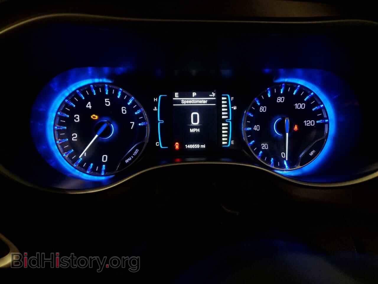 2017 CHRYSLER PACIFICA - VIN: 2C4RC1DG9HR593001 - Фото 9
